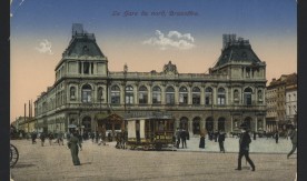 Pocztówka - Bruksela